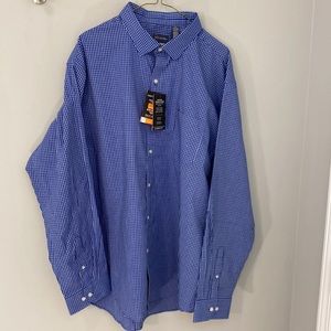 Van Heusen plaid dress shirt